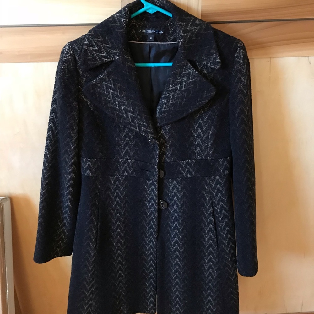 Wool coat